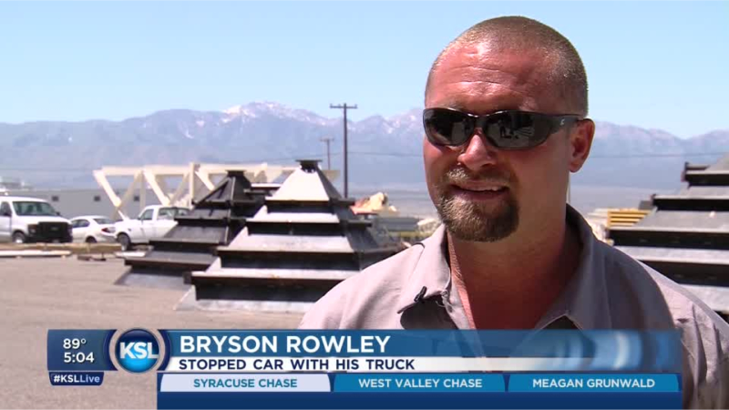 Illustration for article titled Vigilante Who Shut Down A Car Chase Rewarded With New Truck Parts